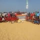 Sri Lanka Beach Korfball Activity