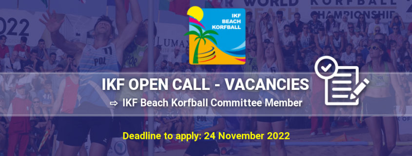 header_open_call_beach_korfball_committee_Nov_2022